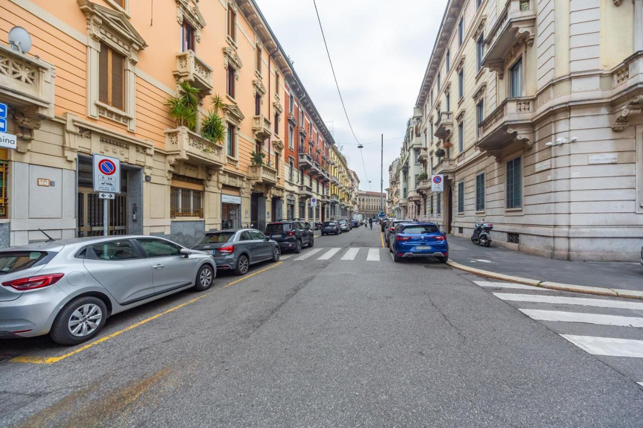 Cozy Apt - Corso Vercelli & Conciliazione M1 Milan Bagian luar foto